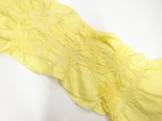JAPANESE KIMONO / SHIBORI OBIAGE
